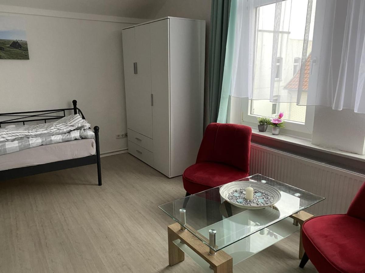 Schoene Ferienwohnung Naehe Stadtmitte Von 빌헬름스하펜 외부 사진